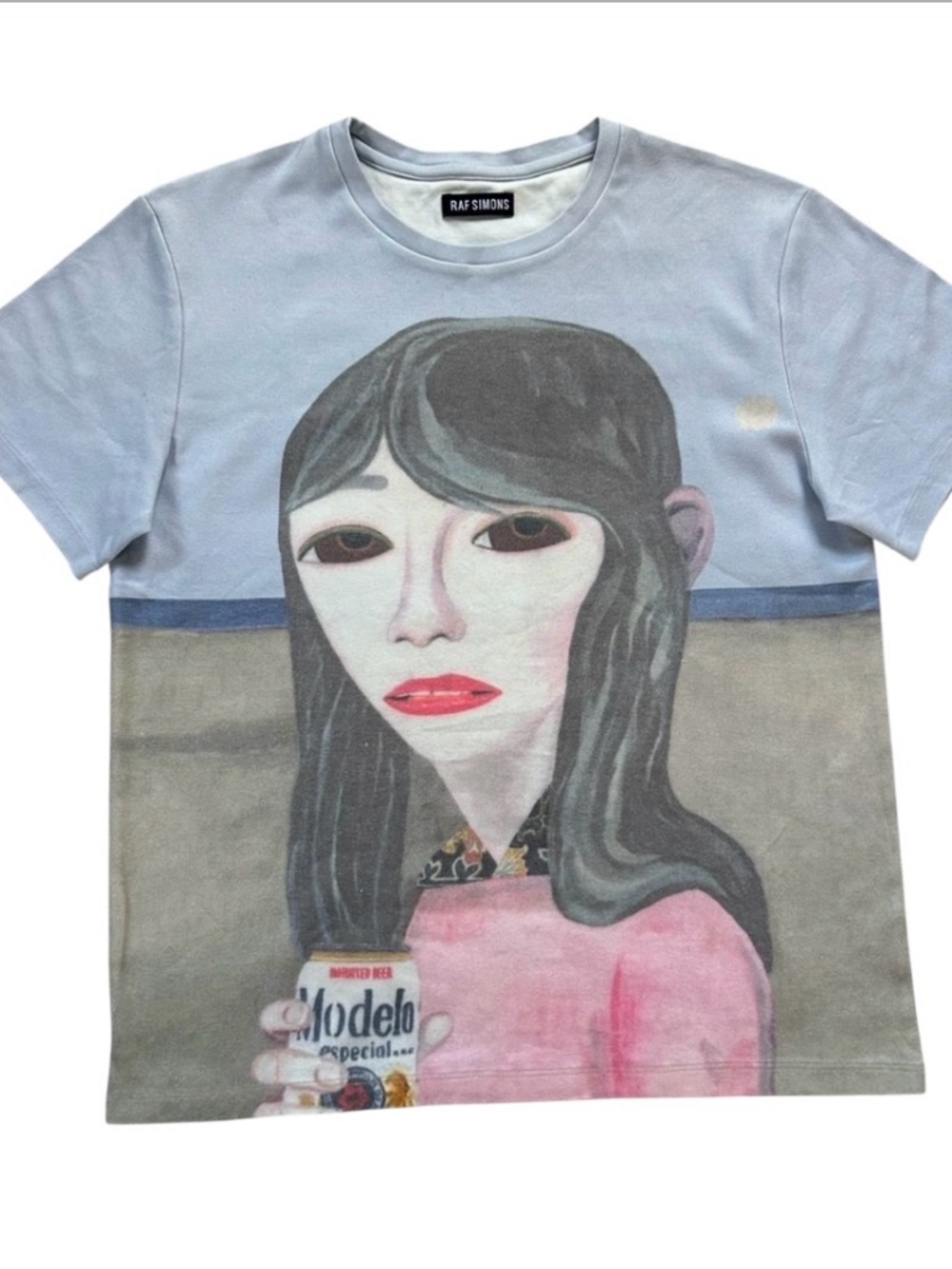 Raf Simon’s Brian Calvin Tshirt Size Medium